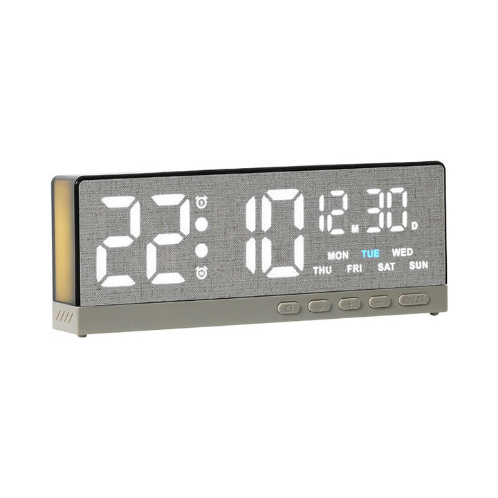 Digital Alarm Clock with Clear LED Display Stornfield