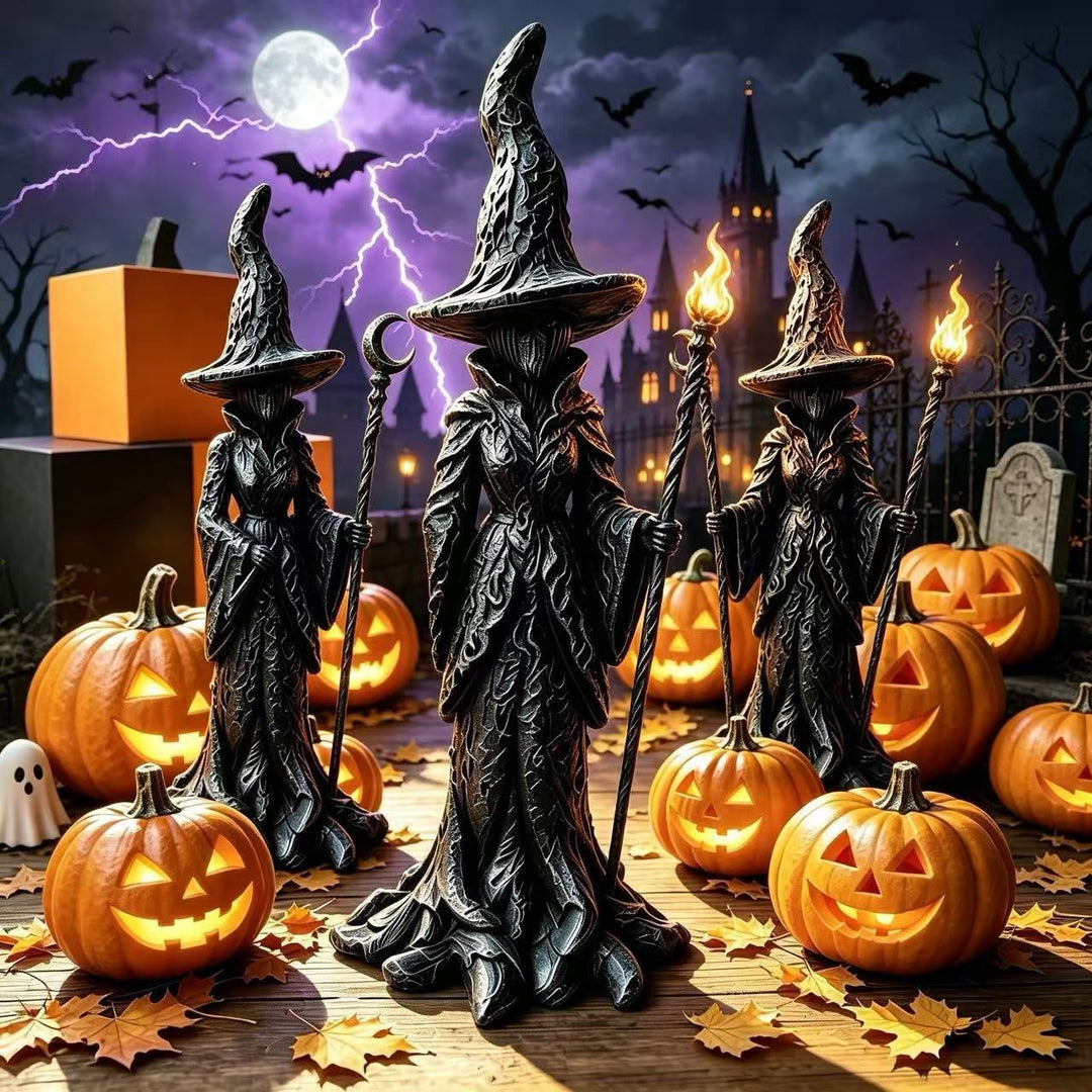 Decorative Wizard Figurine Stornfield