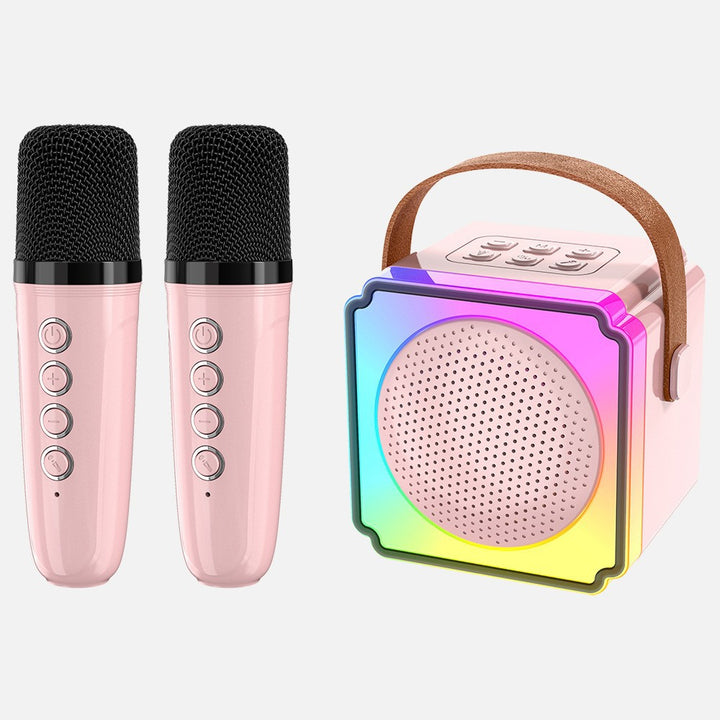 Portable Wireless Karaoke Microphone Set Stornfield