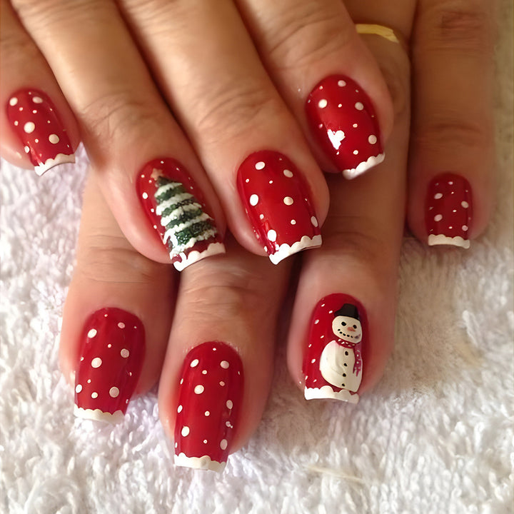 Holiday-Themed Nail Art Stornfield 1789915694