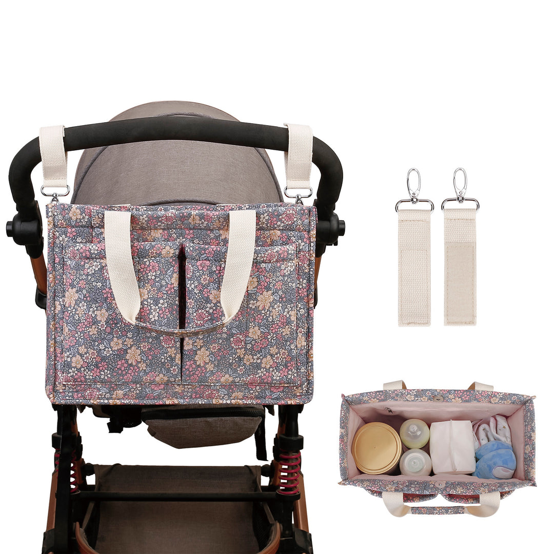 Flower pattern handbag Stornfield