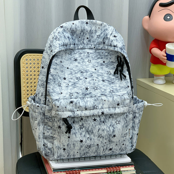 Star Pattern Backpack Stornfield