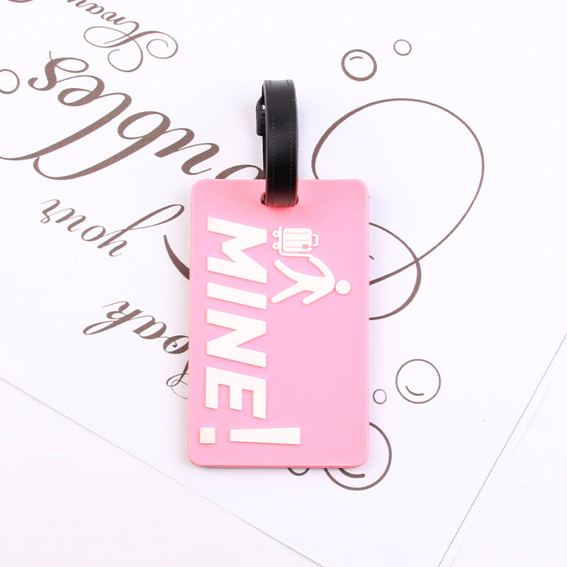 Fun Travel Luggage Tag Stornfield