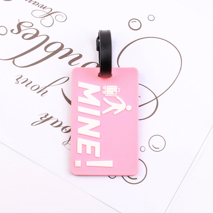 Fun Travel Luggage Tag Stornfield