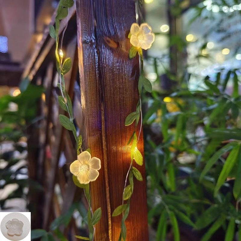Floral Fairy String Lights