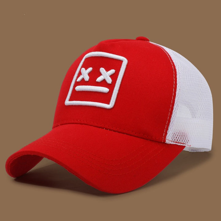 Women's Sporty Baseball Cap with Mesh Sides Stornfield