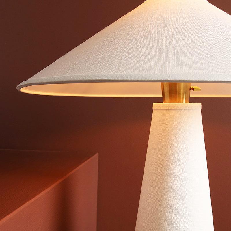 Elegant Cone Table Lamp