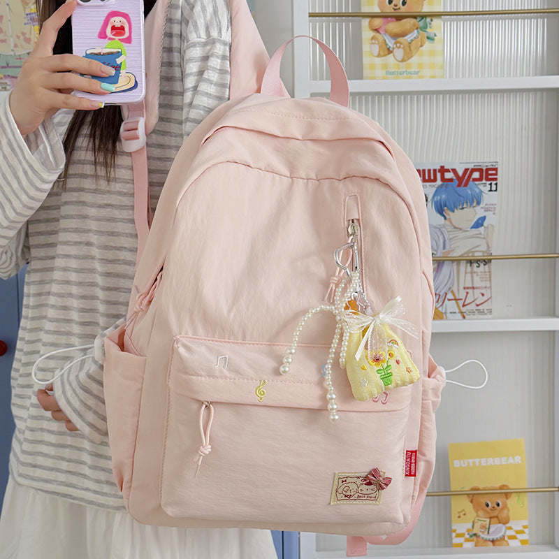 Music-Themed Casual Backpack Stornfield