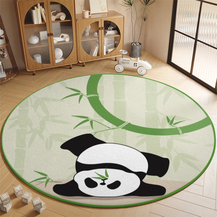 Playful Dinosaur Theme Rug