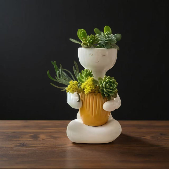 Decorative Ceramic Planter Stornfield