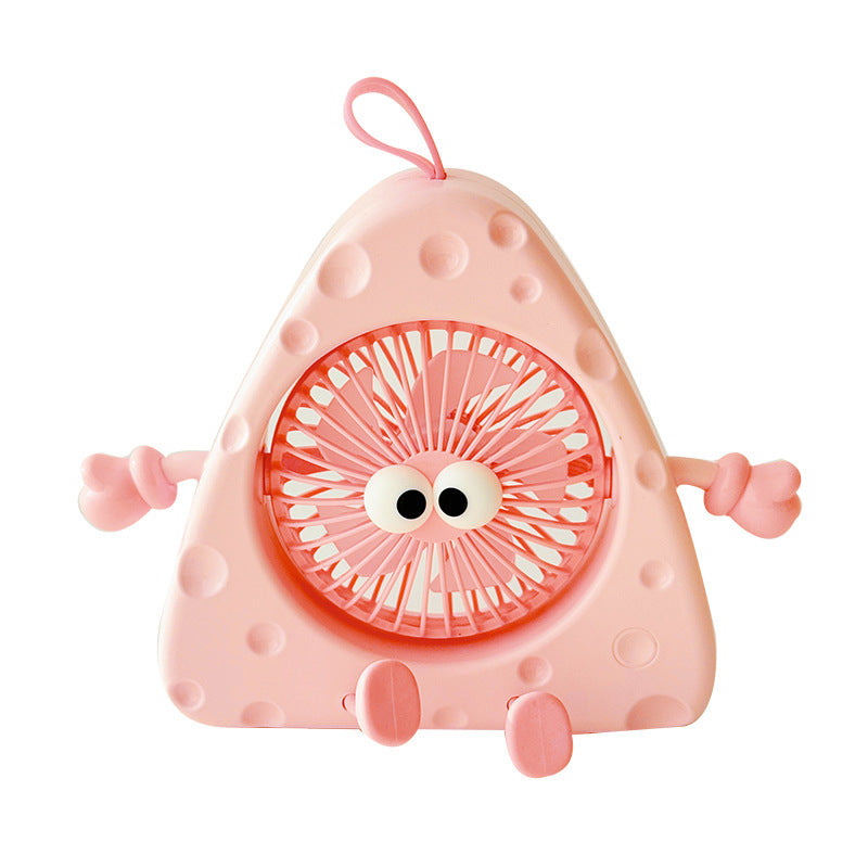 Unisex Portable Mini Personal Fan in Cute Animal Design Stornfield