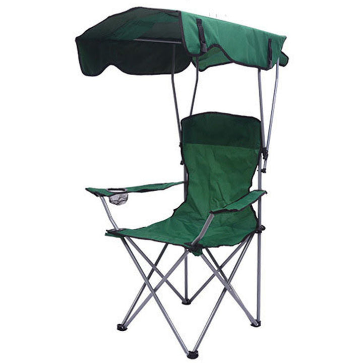 Women's folding chair with sun protection Stornfiled