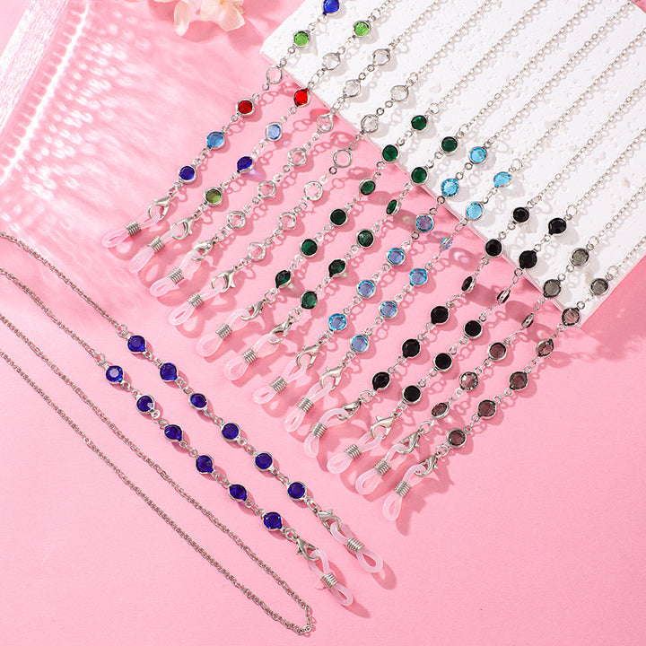 Artistic Beaded Eyewear Chain Stornfield
