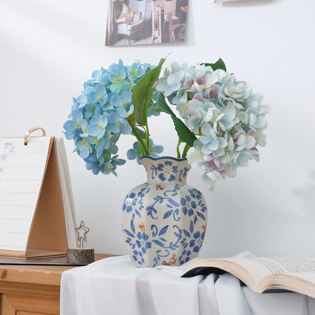 Charming Hydrangea Floral Stem