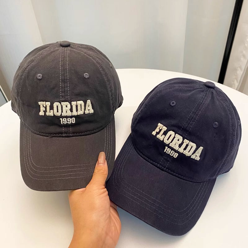 Men's Embroidered Cotton Adjustable Baseball Cap Stornfield