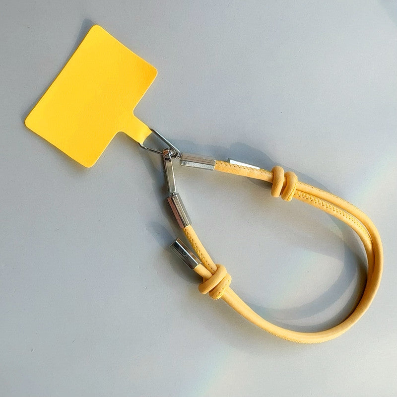 Stylish Leather ID Badge Holder Stornfield