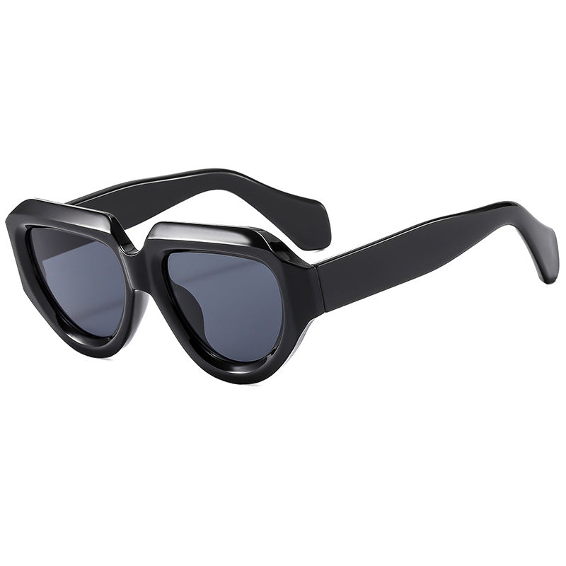 Women's Cat-Eye Sunglasses with Modern Transparent Frame and UV Protection Stornfield