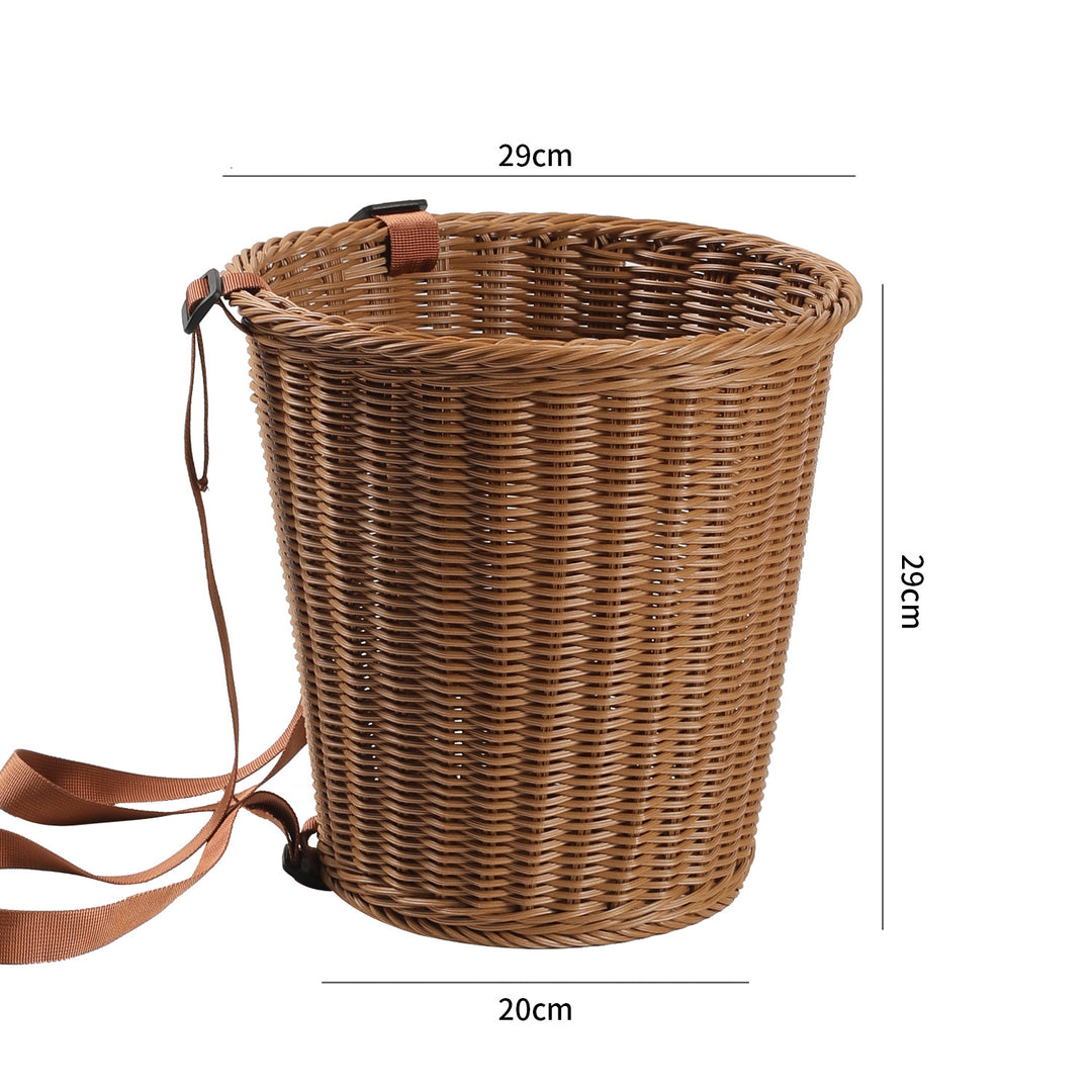 Unisex Modern Basket with Ergonomic Shoulder Strap Stornfield