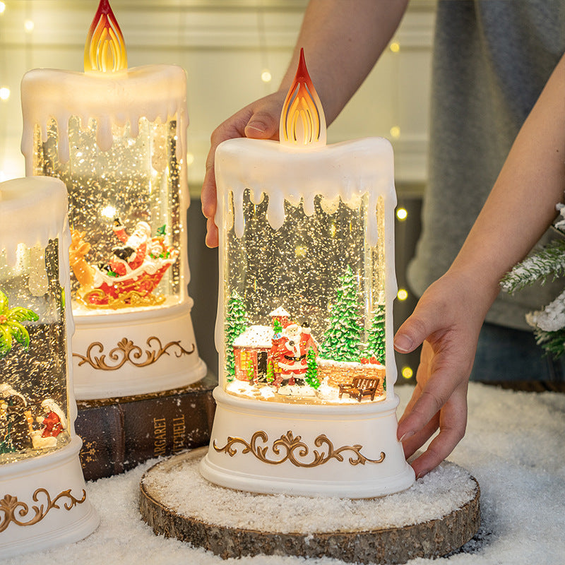 Musical Snow Globe Decoration