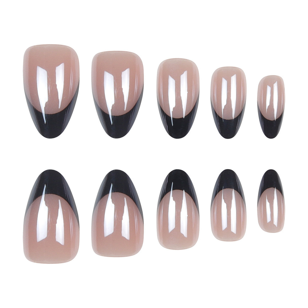 Glamorous Stiletto Press-On Nails with Ombre Finish Stornfield