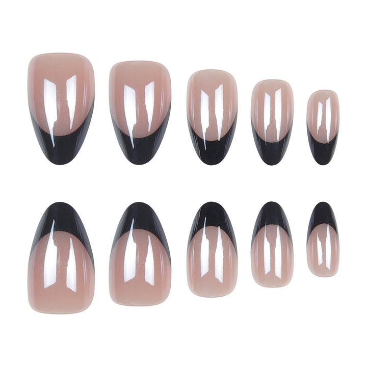 Glamorous Stiletto Press-On Nails with Ombre Finish Stornfield