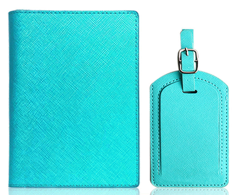 Stylish Passport and Luggage Tag Set Stornfield