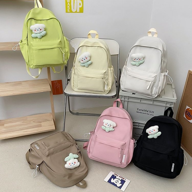 Cute Plush Flower Backpack Stornfield