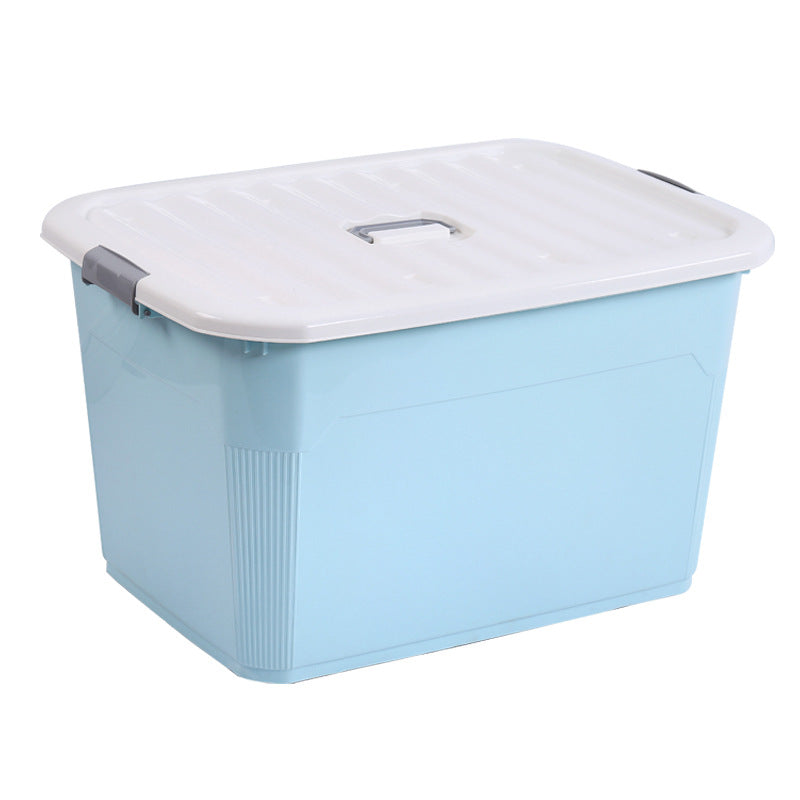 Practical storage box with lid Stornfield