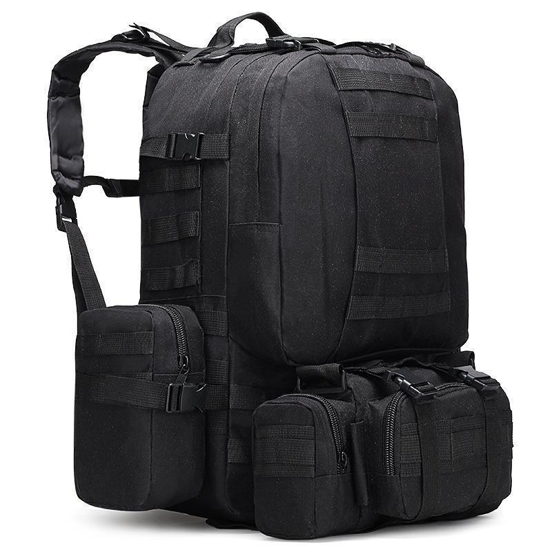 Tactical Backpack With Versatile Storage Space And Modular Pockets Stornfield