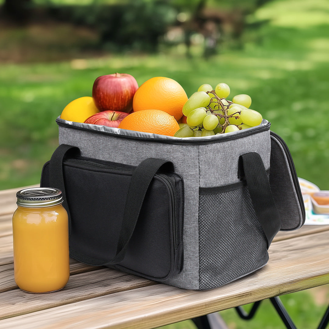 Men's Insulated Cool Box with Multiple Compartments Stornfield