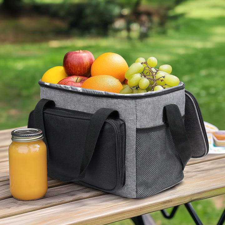 Men's Insulated Cool Box with Multiple Compartments Stornfield