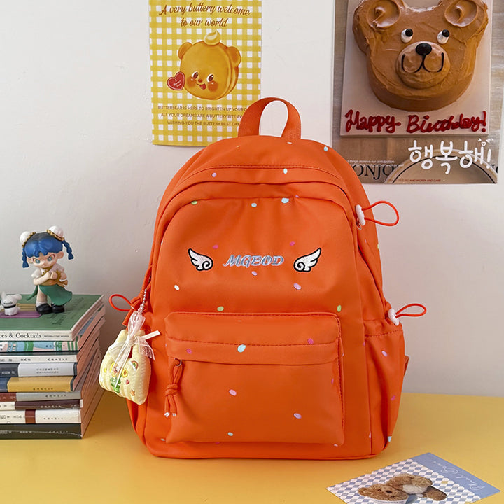 Fun Patterned School Backpack Stornfield