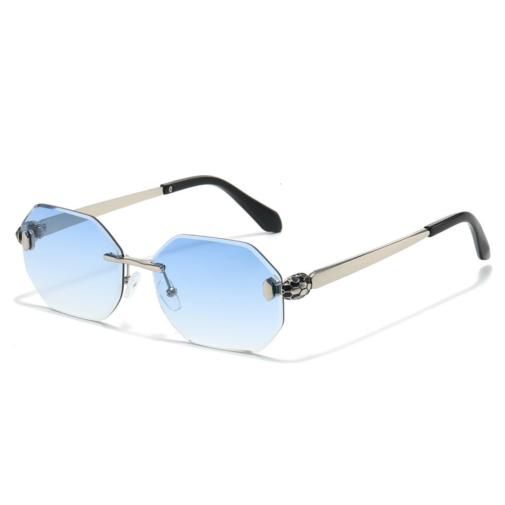 Avant-Garde Geometric Sunglasses Stornfield