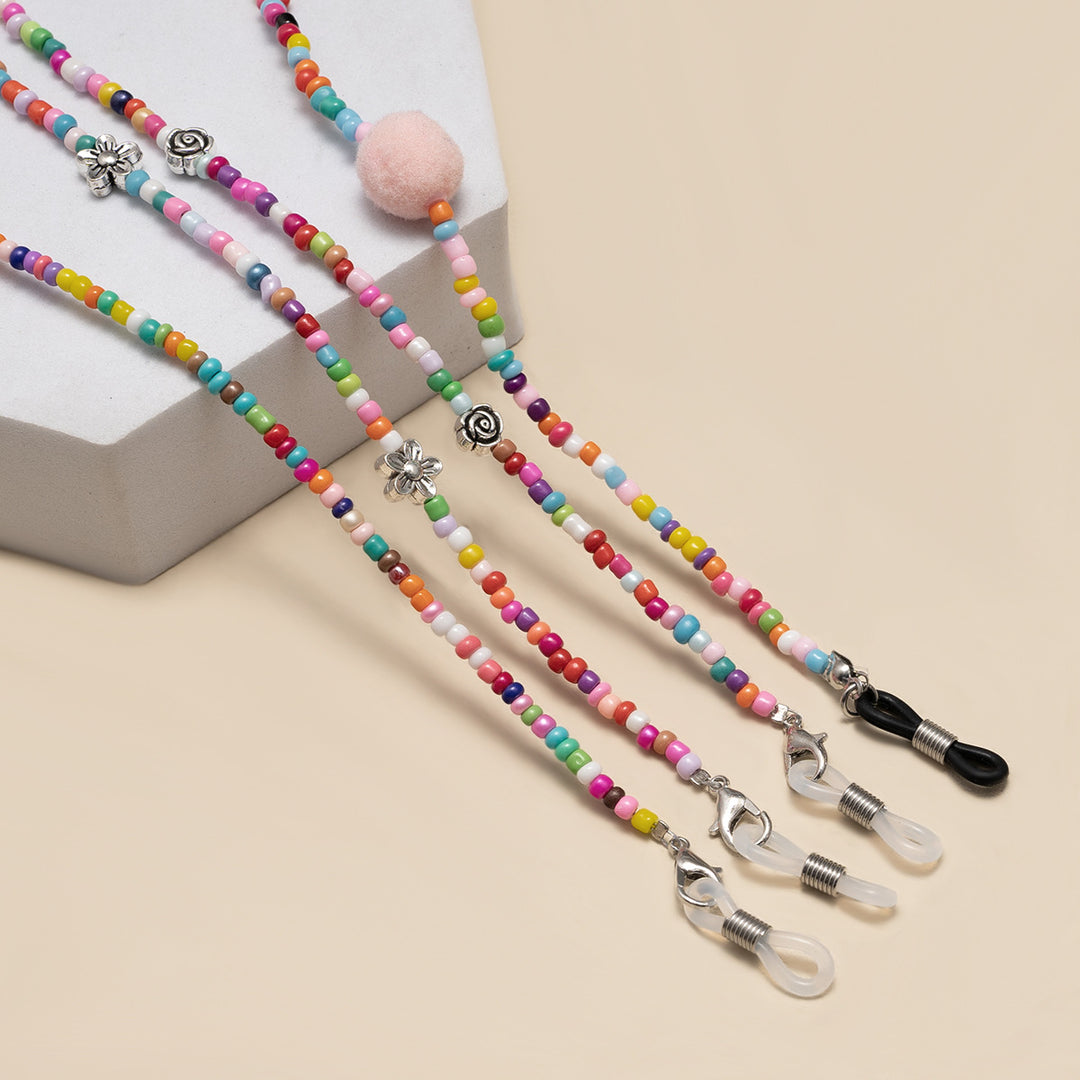 Beaded Eyewear Chain Stornfield