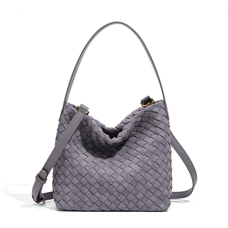 Textured Vegan Leather Crossbody Bag Stornfield