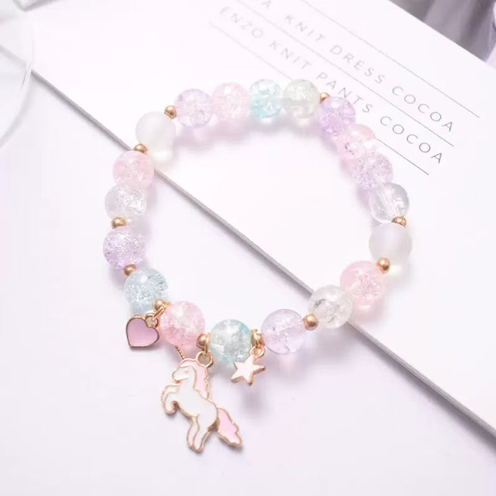 Cute Beaded Charm Bracelet Stornfield