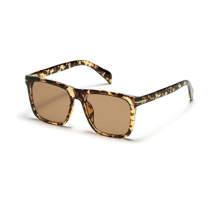 Women's fashionable sunglasses with elegant plastic frame and UV protection Stornfield