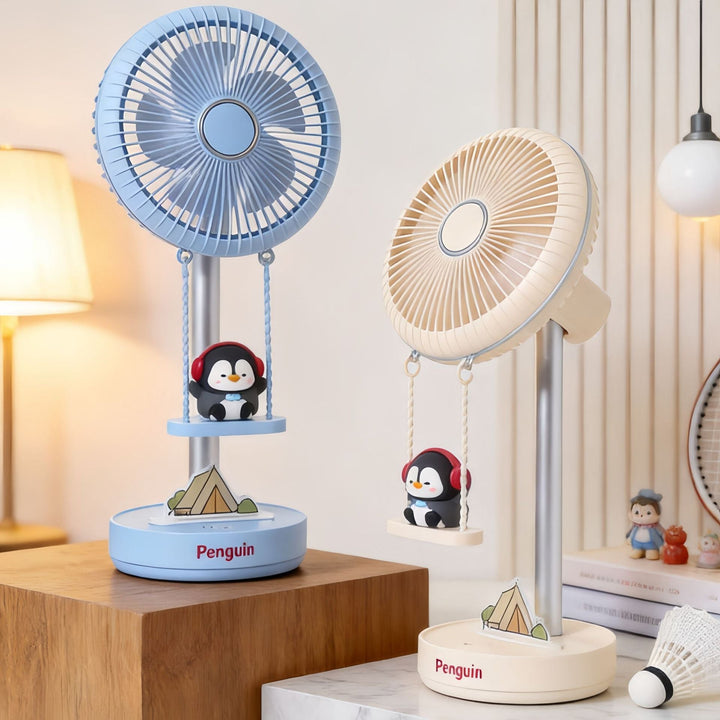 Women's Portable USB Desk Fan with Cute Design Stornfield