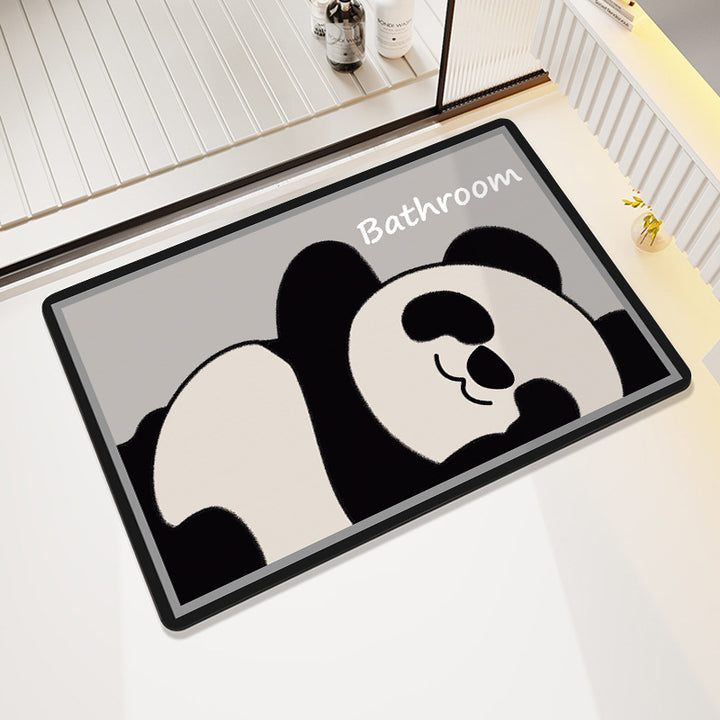 Decorative Bathroom Mat Stornfield