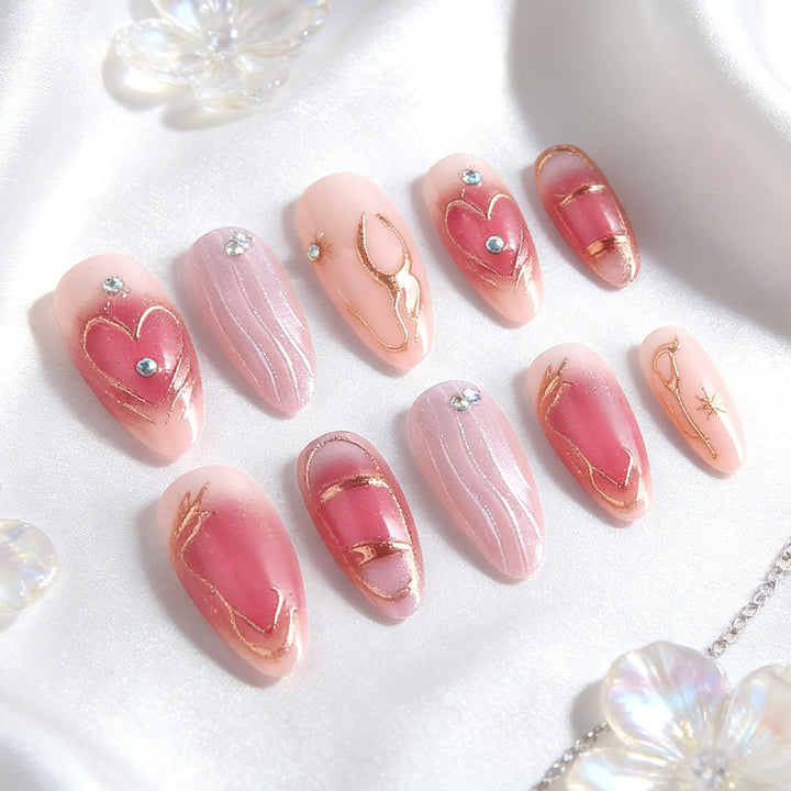 Artistic Gel Nail Design Stornfield 1787543105