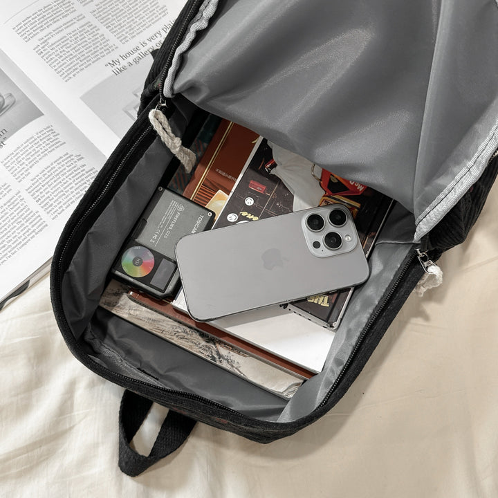 Backpack with Playful Fruit Pattern Stornfield