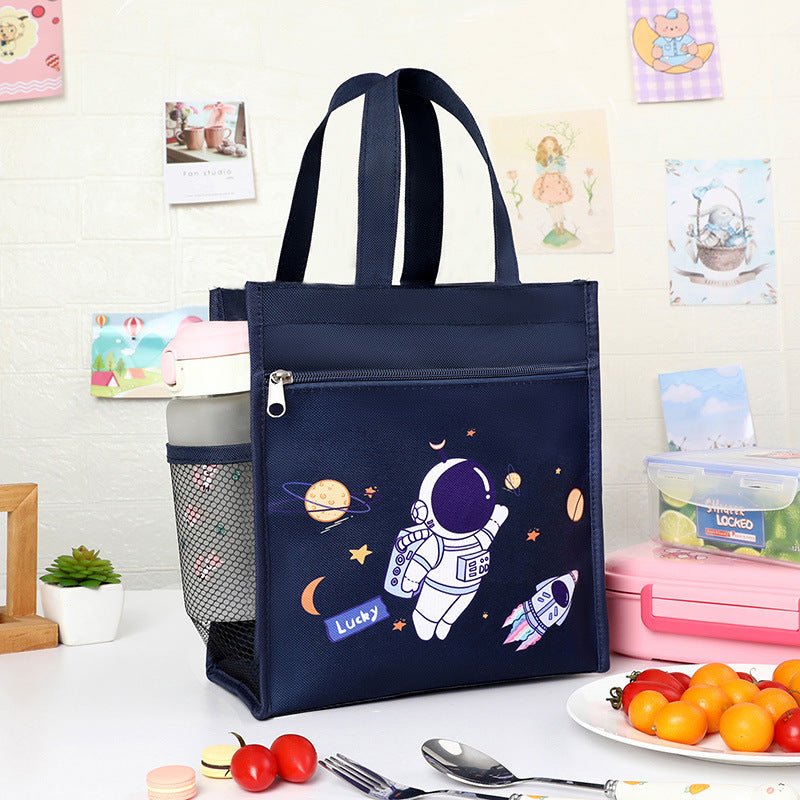 Dinosaur-Themed Insulated Lunch Bag Stornfield