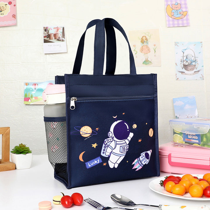 Dinosaur-Themed Insulated Lunch Bag Stornfield