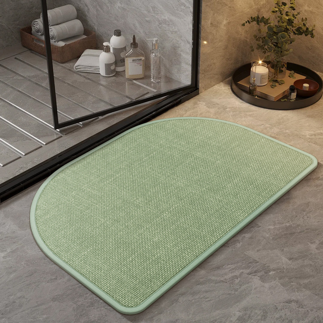 Plush Textured Comfort Mat