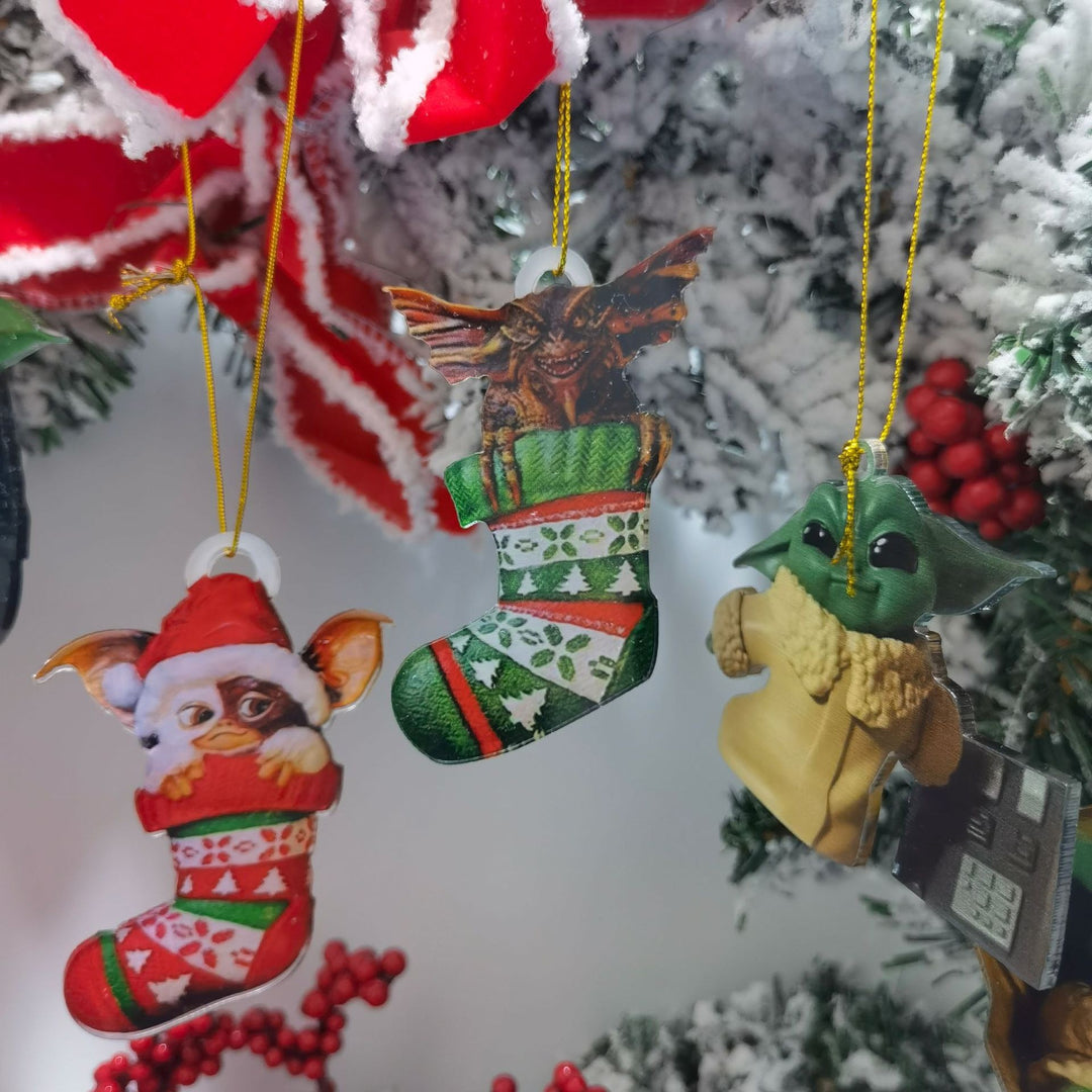Christmas-Themed Decorative Figurine Stornfield