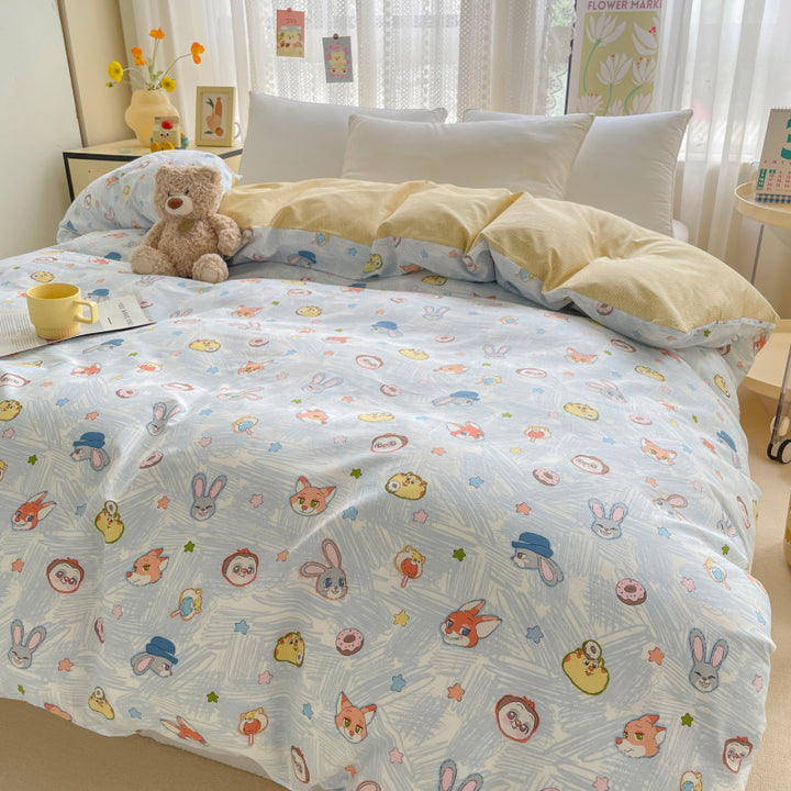 Children's Lightweight Quilted Comforter