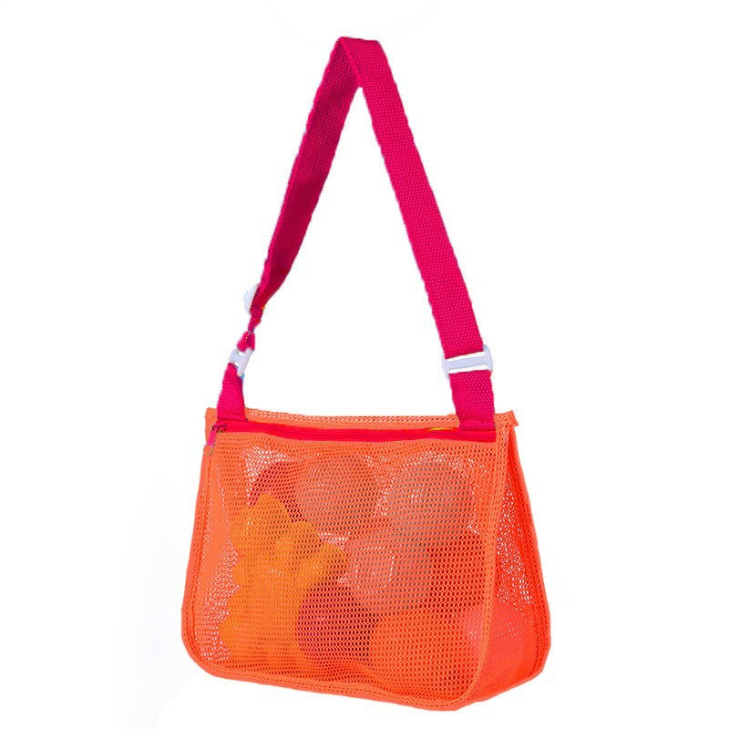 Sporty Shoulder Bag Made of Breathable Mesh Material Stornfield