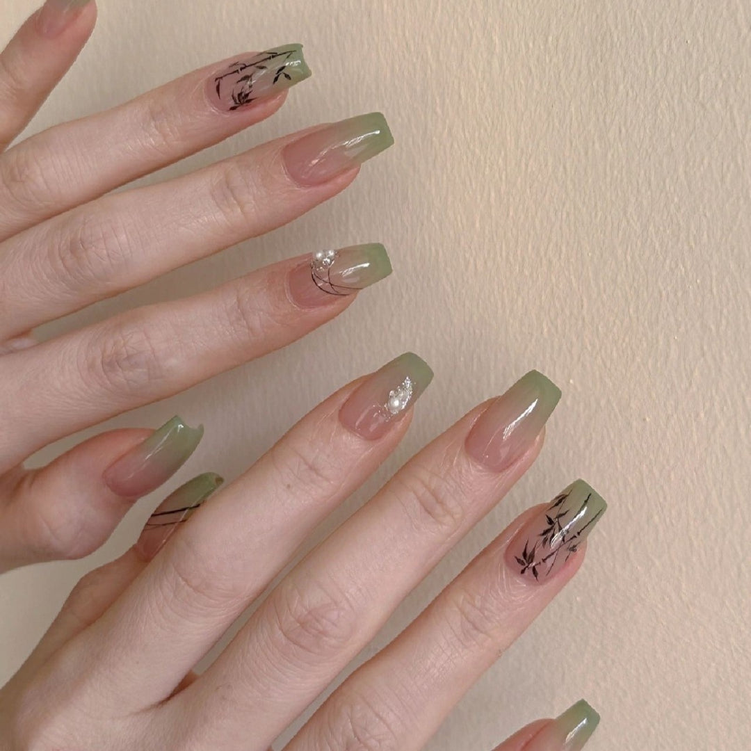 Decorative Acrylic Nail Art Set Stornfield
