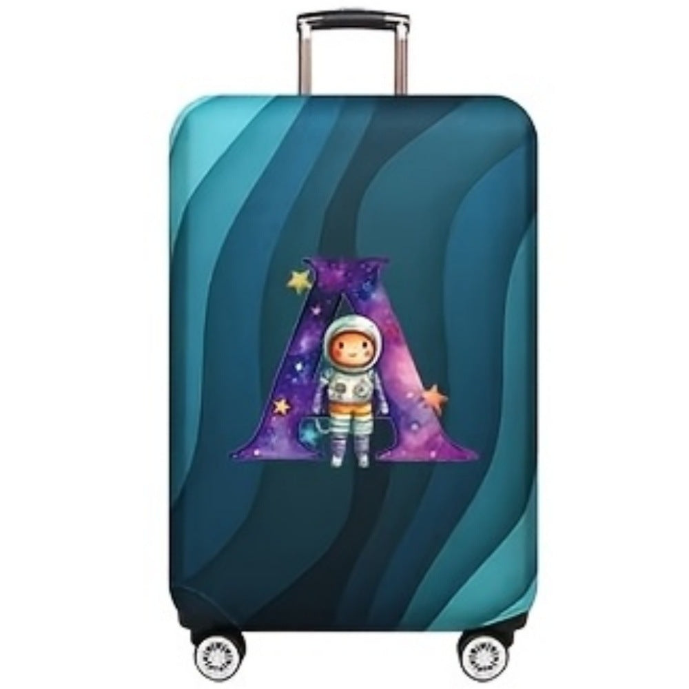Women's hard-shell suitcase with creative astronaut design Stornfield