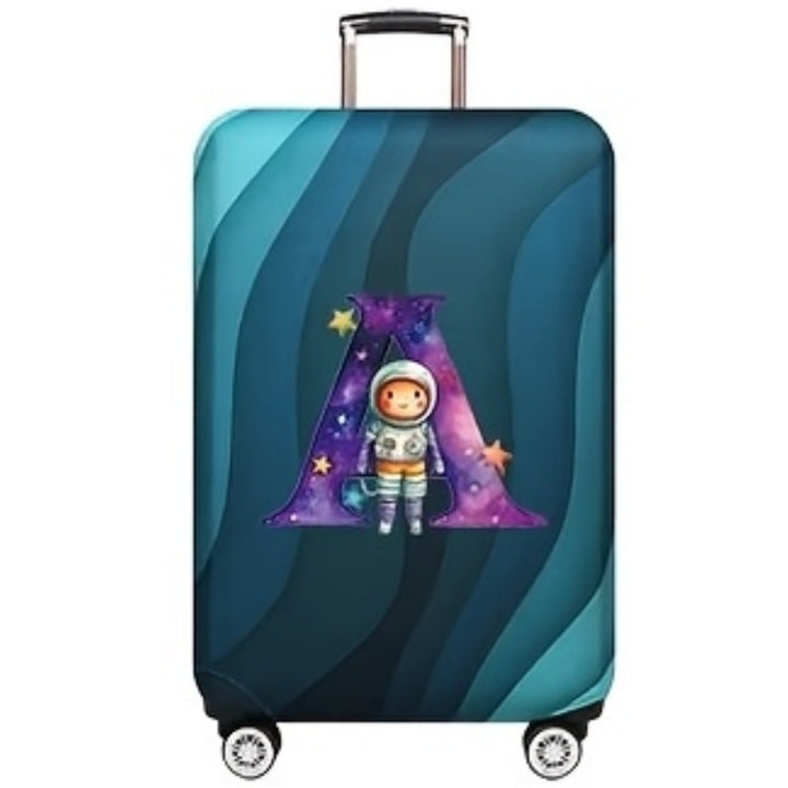 Women's hard-shell suitcase with creative astronaut design Stornfield